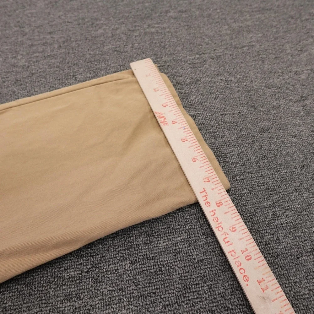 Tommy Bahama Pants Mens 35x32 Beige Pima Cotton Modal Chino Straight Leg Casual